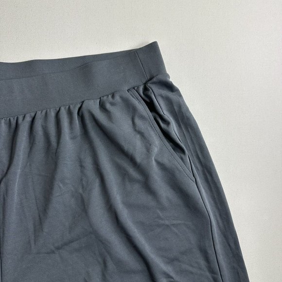 Fabletics‎ Women's Plus Size 1X Gray Go-To Wide Leg Fleece Sweatpants Wide Leg - Picture 5 of 8